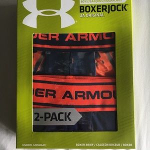 Under Armour Boxerjock boxer brief, youth large.